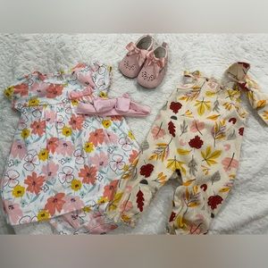 Baby girl set
